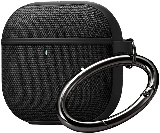 슈피겐 케이스 어반핏, 에어팟 4, 블랙, 1개