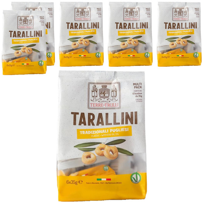 테레드트롤리 타랄라니 6p, 210g, 6개