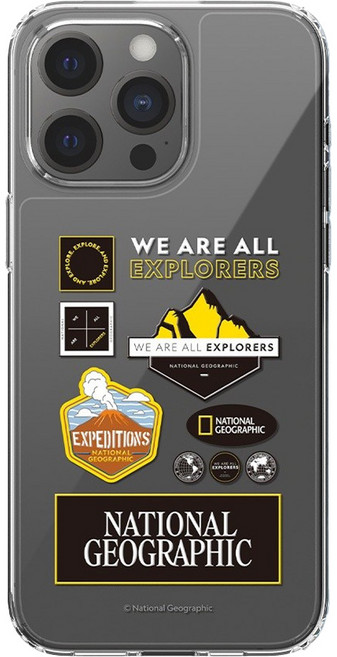 NATIONAL GEOGRAPHIC 國家地理 Wappen Clear Case 透明保護殼
