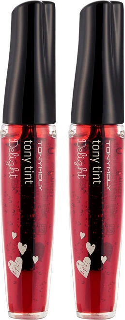 토니모리 딜라이트 토니 틴트, 01체리핑크, 8.3ml, 2개 - 쿠팡