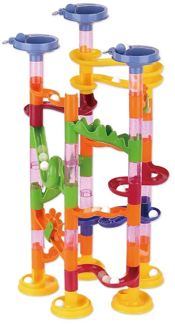 love color 樂彩森林 智能滾珠遊樂園 77p 3歲以上, 1組