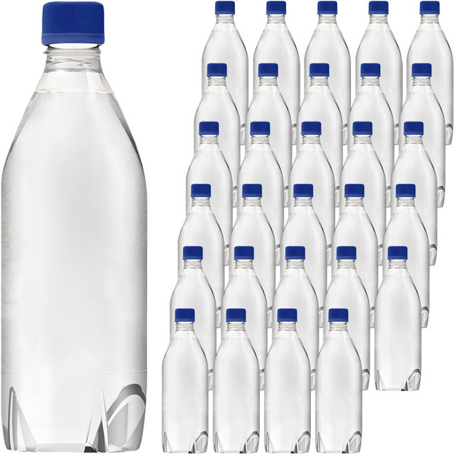 탐사스파클링 플레인 무라벨, 500ml, 100개