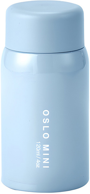 오슬로 미니 텀블러, 스카이블루, 120ml, 1개