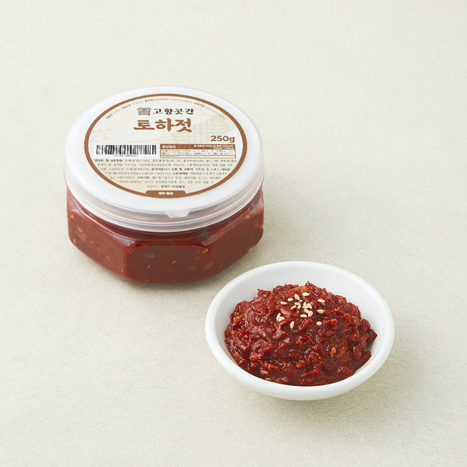 고향곳간 토하젓, 250g, 1개