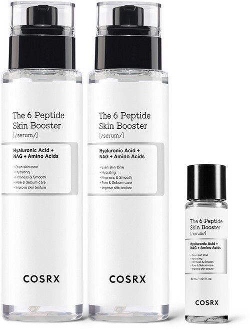 코스알엑스 더 6 펩타이드 스킨 부스터 세럼 150ml 2p + 30ml 세트, 1개