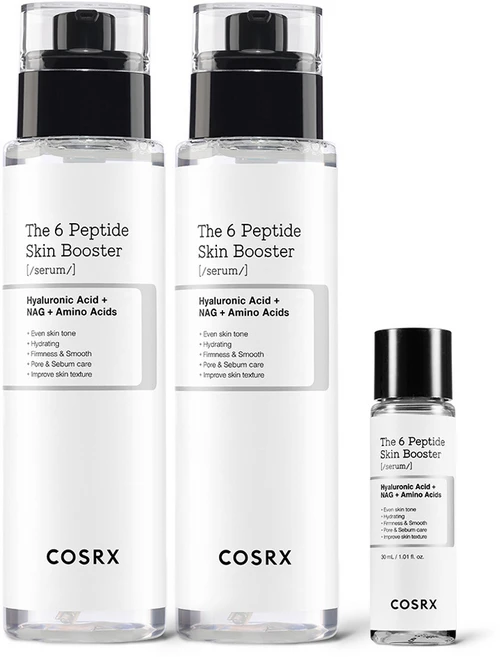 코스알엑스 더 6 펩타이드 스킨 부스터 세럼 150ml 2p + 30ml 세트, 1개 - 쿠팡