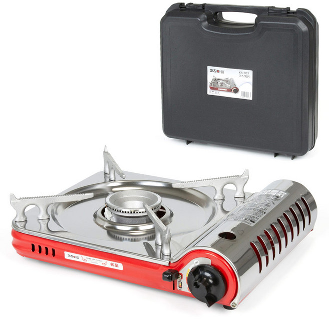 키친아트 휴대용 가스레인지 KA-003, 1개