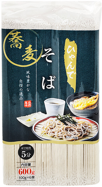 matsudaisoba 松代蕎麥善屋 蕎麥麵, 600g, 1包