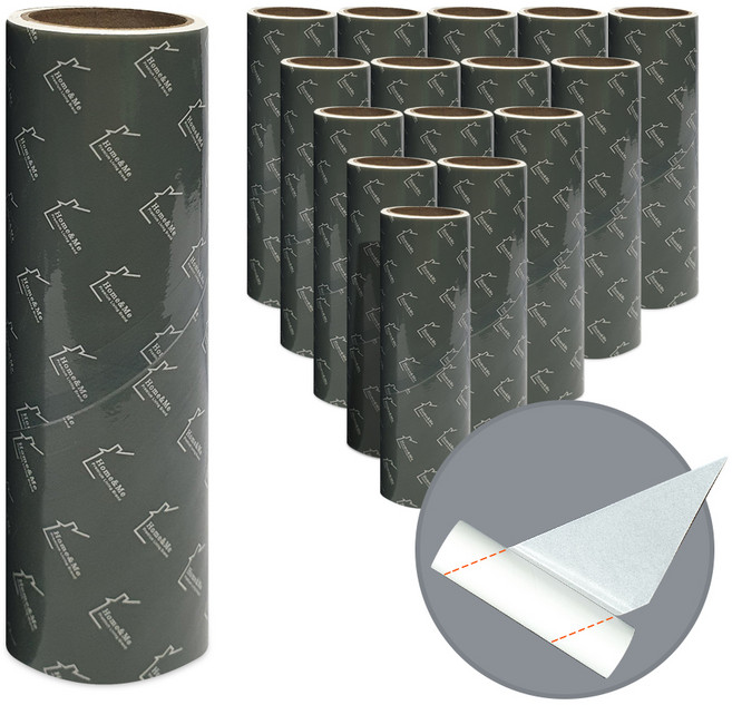 홈앤미 초강력 사선 컷팅 테이프클리너 리필, 16개