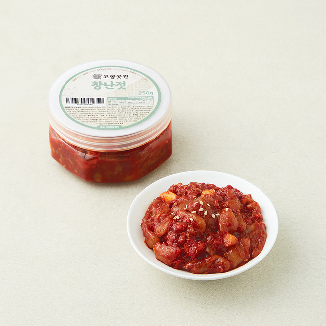 고향곳간 창난젓, 250g, 1개
