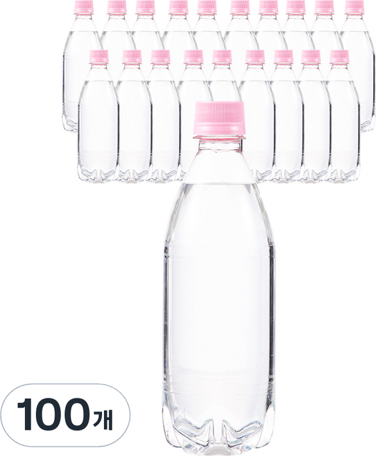 탐사 스파클링 복숭아 무라벨, 500ml, 100개
