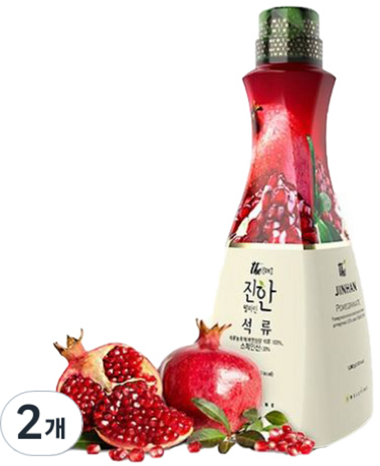 웰파인 더 진한 석류 농축액, 1.5kg, 2개