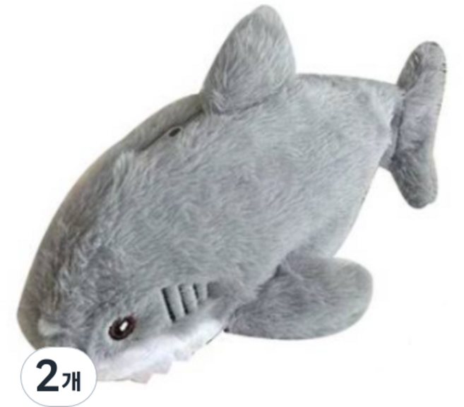 아트조이 상어 필통, 2개, 혼합색상