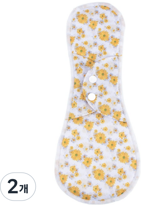 幸福夢想 可水洗成人防漏護墊 型號7 L 12 x 30 cm, 2個, 1入