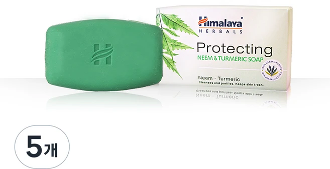 히말라야 님 터머릭 비누 - 쿠팡