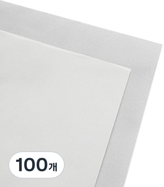 올페이퍼 트레싱지 65g, A3, 100개