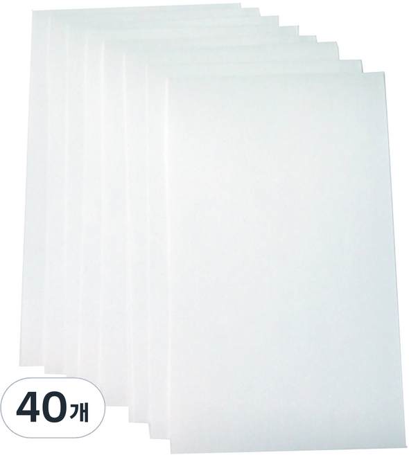 소다스쿨 제습제 리필 만들기 방수 투습지, 40개