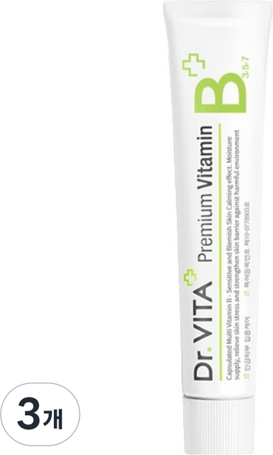 닥터비타 프리미엄 비타 B 모공크림, 30ml, 3개