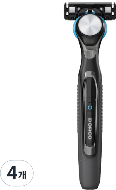 PACE 도루코 3D 모션 파워 면도기, 1개입, 4개
