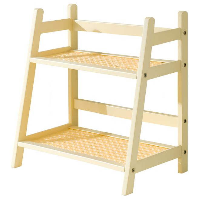 KOLKO 杯子收納置物架 A0238-2, 1個, 奶白色