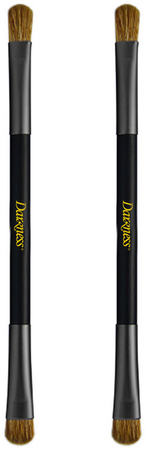 다크니스 마이걸 듀얼 섀도 브러쉬 5, 2개, 혼합색상