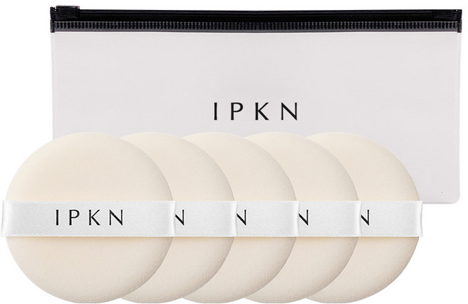 입큰 파우더팩트 퍼프 소형, 5개