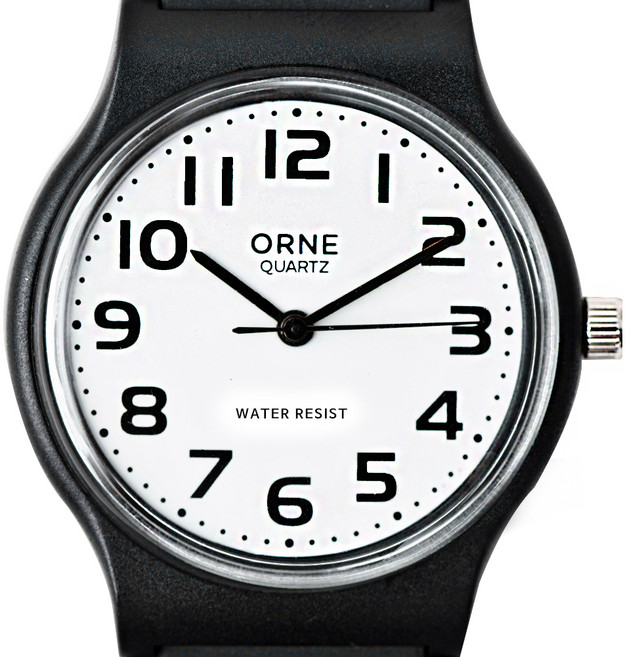 오르네 ORNE 저소음 큰 숫자 시계