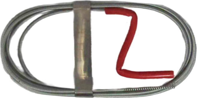 MIKA HOUSE 橘之屋 排水孔通管條 2個, 銀色