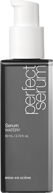 mise en scene 魅尚萱 完美水潤護髮精油 Serum Watery 快速滲透 吸收效果佳, 80ml, 1瓶