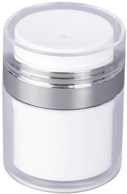 모나코올리브 펌핑 펌프 진공 화장품 크림 소분 용기 50ml, 1개