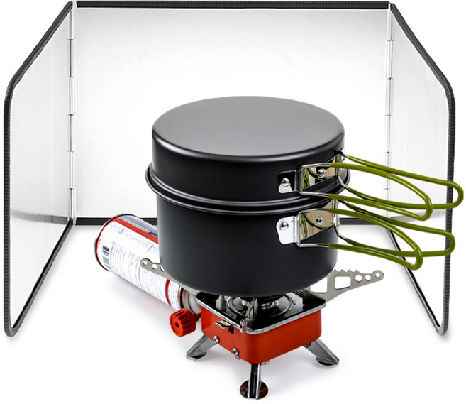 코멧 키친 가스레인지 가림막 3단, 1개