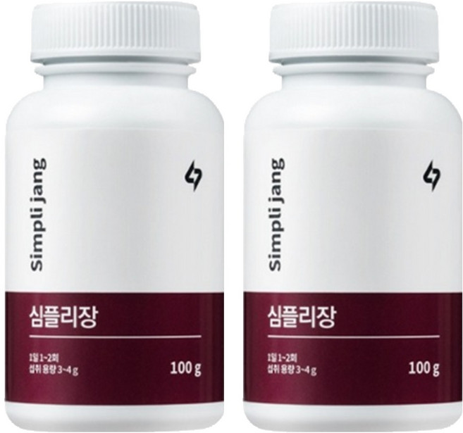 심플리케어 심플리장, 100g, 2개