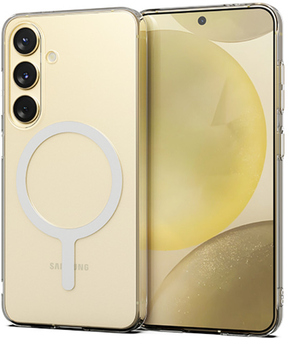 신지모루 맥세이프 변색 없는 1mm 슬림 M 에어로핏 베이직 휴대폰 케이스