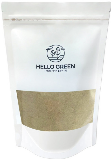 헬로우그린 녹차가루, 500g, 1개, 1개입