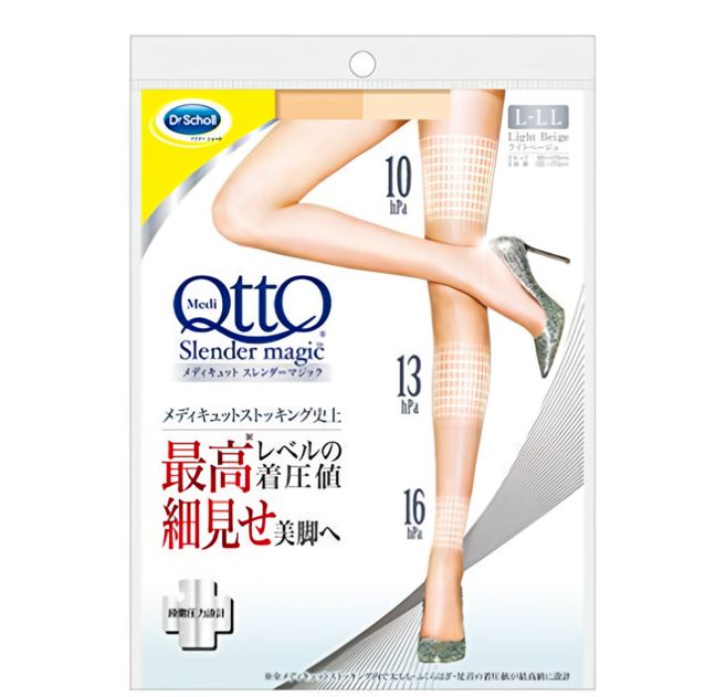 Dr. Scholl's 爽健 MediQtto 苗條魔術絲襪