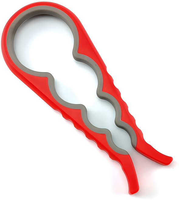 해피제이 만능 뚜껑 오프너, 레드, 1개