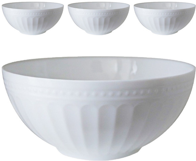 라보니 웨어 클래식 면기, 화이트, 4개