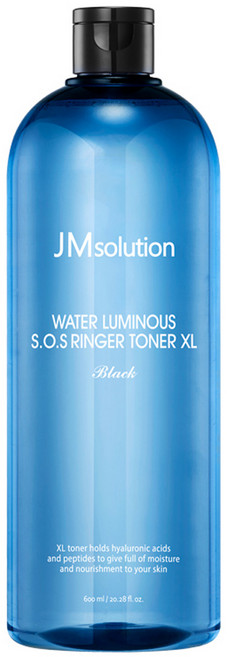 제이엠솔루션 물광 토너 엑스라지 블랙, 600ml, 1개