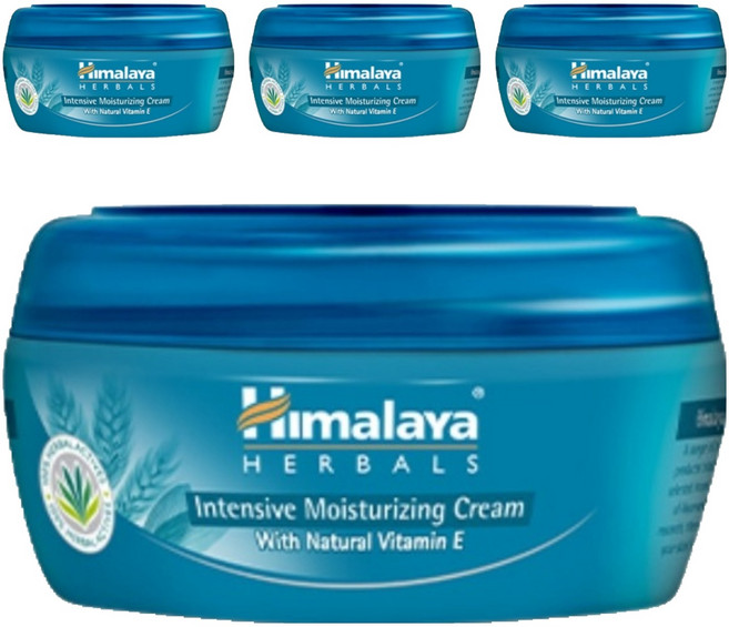 히말라야 인텐시브 수분크림, 150ml, 4개
