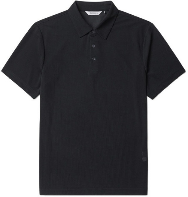 올젠 남성용 에어 메쉬 카라 티셔츠 ZOF3TT1302