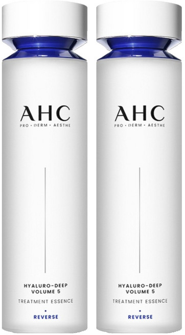 AHC 玻尿酸深層豐盈5修護精華, 130ml, 2個