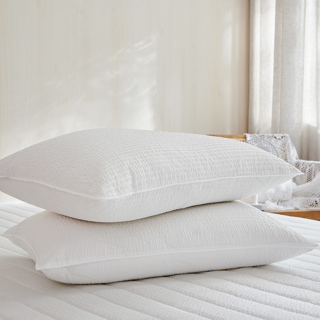 코멧 홈 시어서커 베개커버 2p