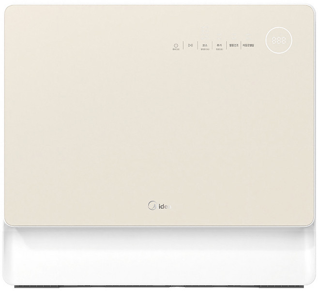 마이디어 자동문열림 식기세척기 6인용, 아이보리, MDWMT0601A-AE-KR, 방문설치