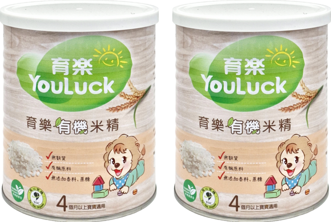 YouLuck 育樂 米精, 250g, 2罐