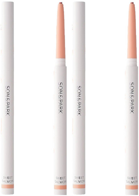 손앤박 멀티드로잉 워터 오일프루프 슬림 컬러 아이라이너 5g, 06스윗살몬, 2개