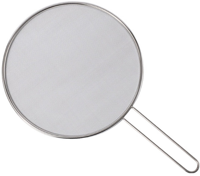 해피무드 304스텐 기름방지 후라이팬 덮개, 1개, 33cm