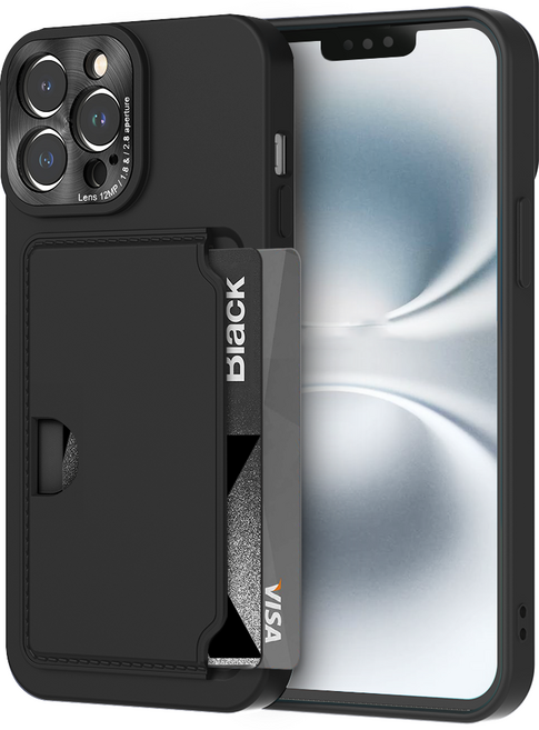 폰타즘 풀커버 맥스가드 카드 젤리 휴대폰 케이스