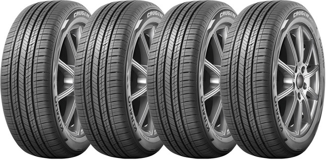 금호타이어 크루젠 HP51 225/55R19, 4개, 출장장착