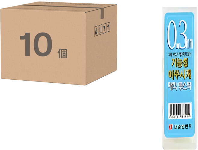 Daejung Invent 神奇牙籤, 20入, 10個