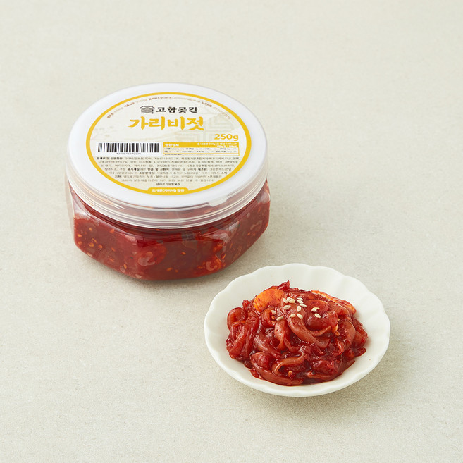고향곳간 가리비젓, 250g, 1개